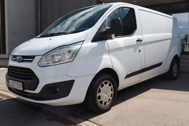 Weiß Gebraucht 2016 Ford Transit Custom Van / Kleinbus | 9.990 € (Superpreis) - Bild 1/4
