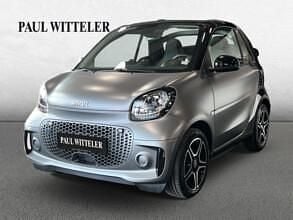 Grau Gebraucht 2022 Smart ForTwo Electric Drive Pulse Cabrio | 15.860 € (Fairer Preis) - Bild 1/4