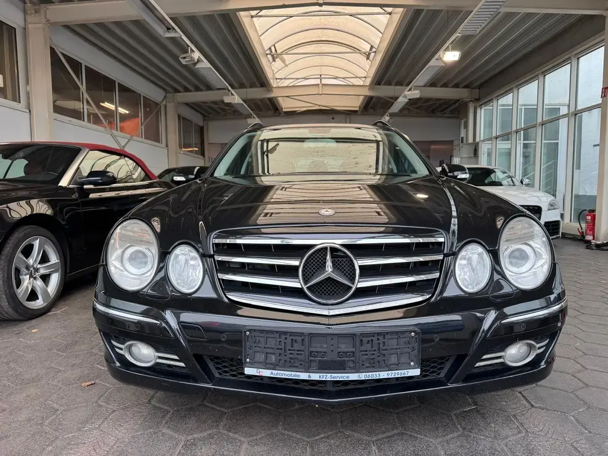 Gebraucht Mercedes E200 136 PS (100 kW) 2007 Schwarz Kombi