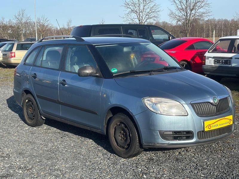 Gebraucht Skoda Fabia Cool Edition 69 PS (50 kW) 2009 Blau Kombi