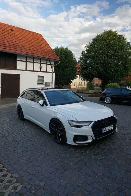 Weiß Gebraucht 2019 Audi S6 Premium Kombi | 40.000 € (Guter Preis) - Bild 1/4
