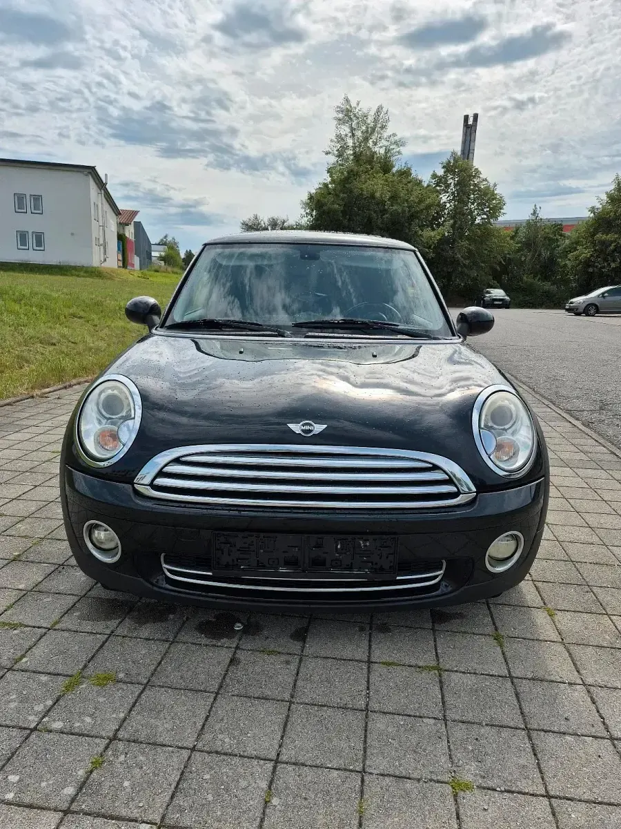 Gebraucht Mini Cooper 120 PS (88 kW) 2009 Schwarz Kleinwagen