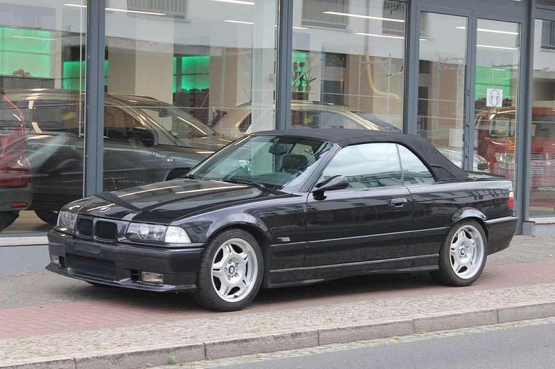 Gebraucht BMW M3 Performance 286 PS (210 kW) 1995 Schwarz Cabrio