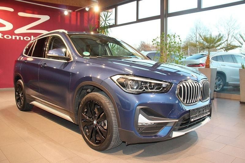 Second-hand BMW X1 xLine 190 CP (139 kW) 2021 Albastru SUV