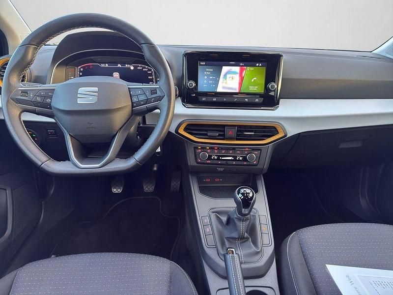 Gebraucht Seat Ibiza Style 116 PS (85 kW) 2024 Midnight schwarz metallic (metallic) Limousine