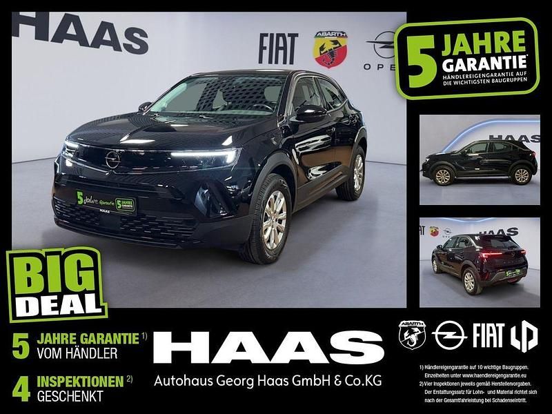 Gebraucht Opel Mokka Enjoy 101 PS (74 kW) 2023 Lackierung schwarz perla nera/ SUV