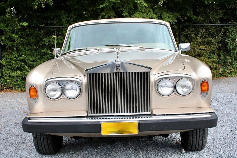 Usata Rolls Royce Silver Shadow 218 CV (160 kW) 1978 Marrone Berlina