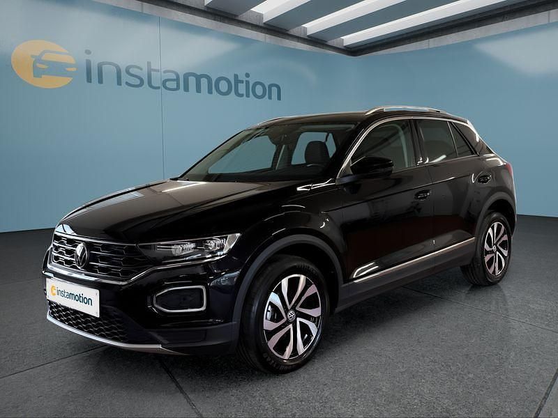 Gebraucht VW T-Roc 150 PS (110 kW) 2021 Schwarz SUV