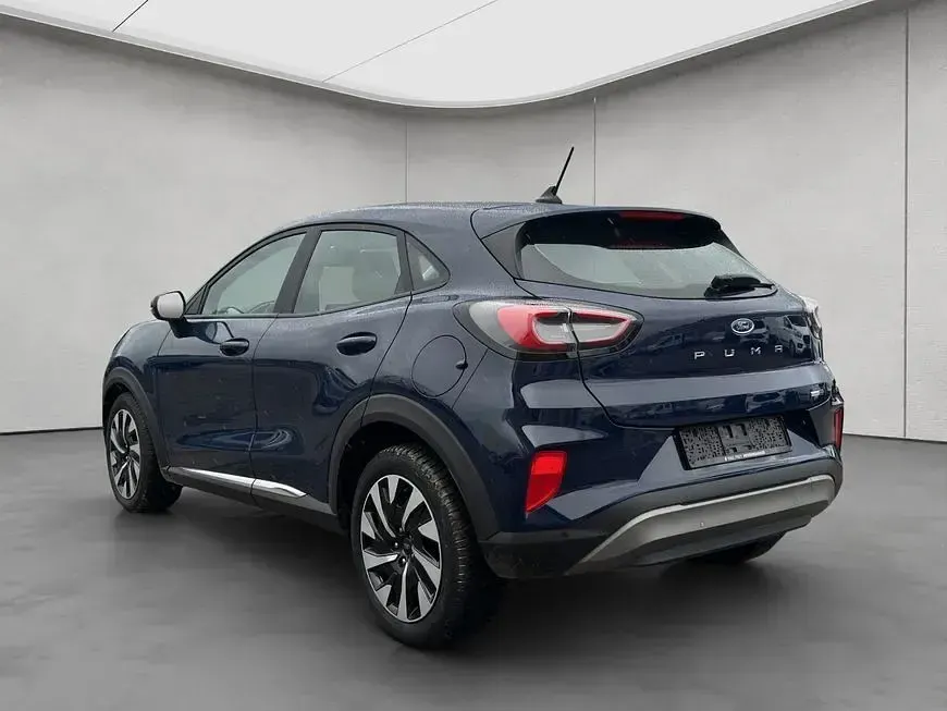 Gebraucht Ford Puma Titanium 125 PS (91 kW) 2022 Blazer blue SUV