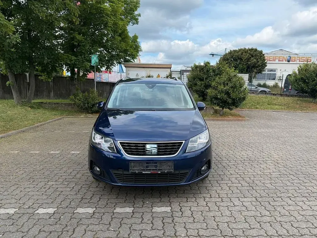 Gebraucht Seat Alhambra 150 PS (110 kW) 2020 Van / Kleinbus