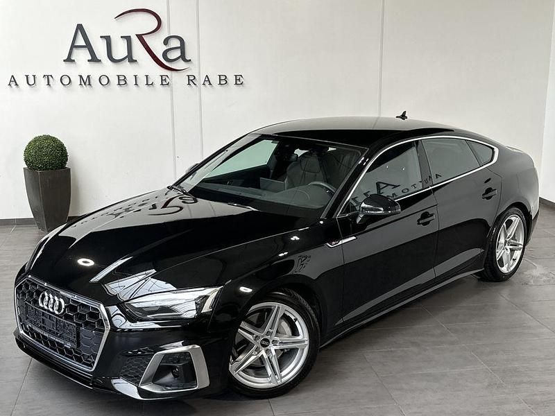 Mythosschwarz Gebraucht 2022 Audi A5 S-Line Coupé | 35.749 € (Guter Preis) - Bild 1/4