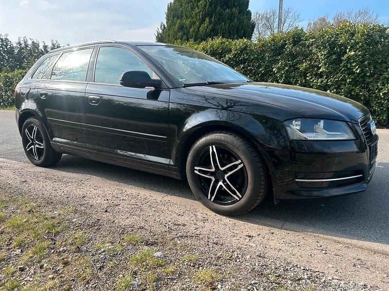 Brugt Audi A3 90 HK (66 kW) 2011 Sort Hatchback