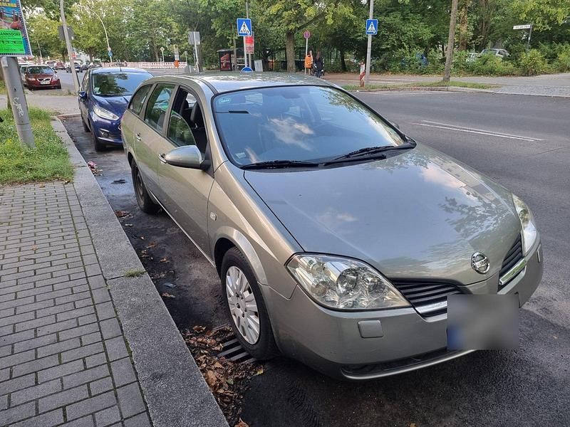 Gebraucht Nissan Primera 140 PS (102 kW) 2006 Gold Kombi