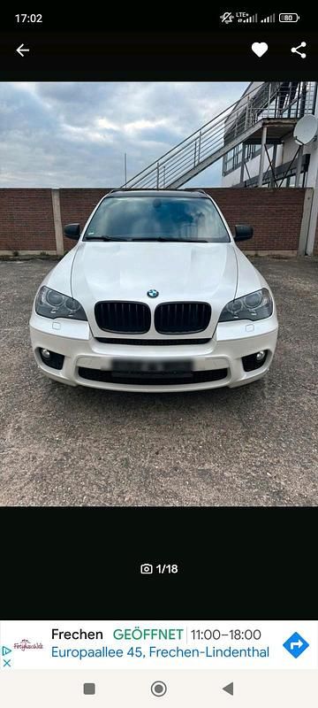 Weiß Gebraucht 2011 BMW X5 SUV | 9.500 € - Bild 1/3
