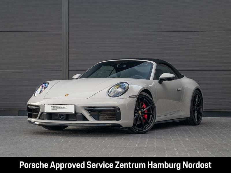 Weiß Gebraucht 2024 Porsche 911 Carrera 4S Cabriolet Cabrio | 156.940 € (Teuer) - Bild 1/4