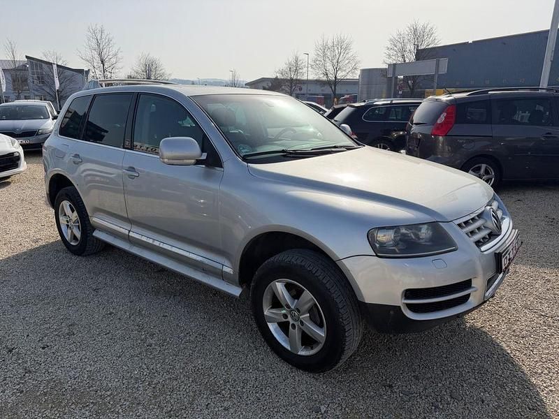 Gebraucht VW Touareg 224 PS (164 kW) 2006 Silber SUV