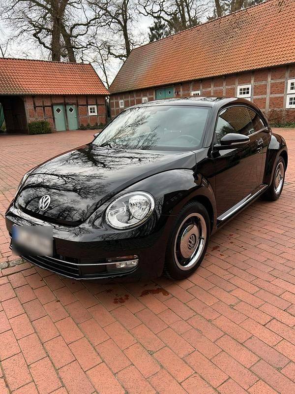 Używany VW Beetle Design 105 KM (77 kW) 2014 Czarny Hatchback