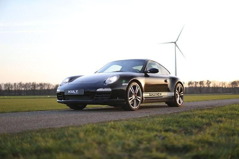 Gebraucht Porsche 997 385 PS (283 kW) 2008 Schwarz