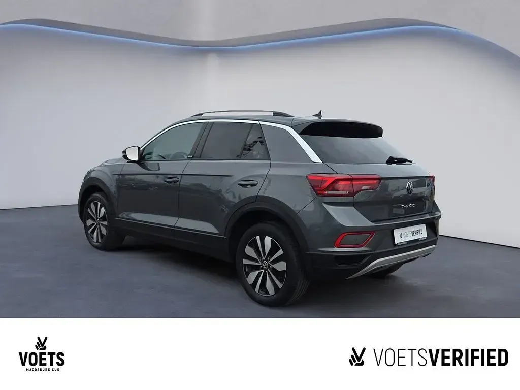 Gebraucht VW T-Roc Move 150 PS (110 kW) 2024 Grau SUV