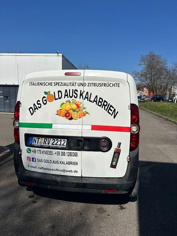 Gebraucht Fiat Doblò 105 PS (77 kW) 2013 Weiß Van / Kleinbus