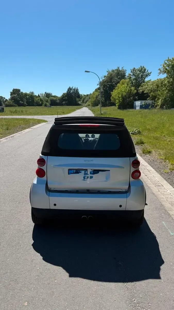 Occasion Smart ForTwo Cabrio Brabus 84 ch (61 kW) 2009 Gris Cabriolet