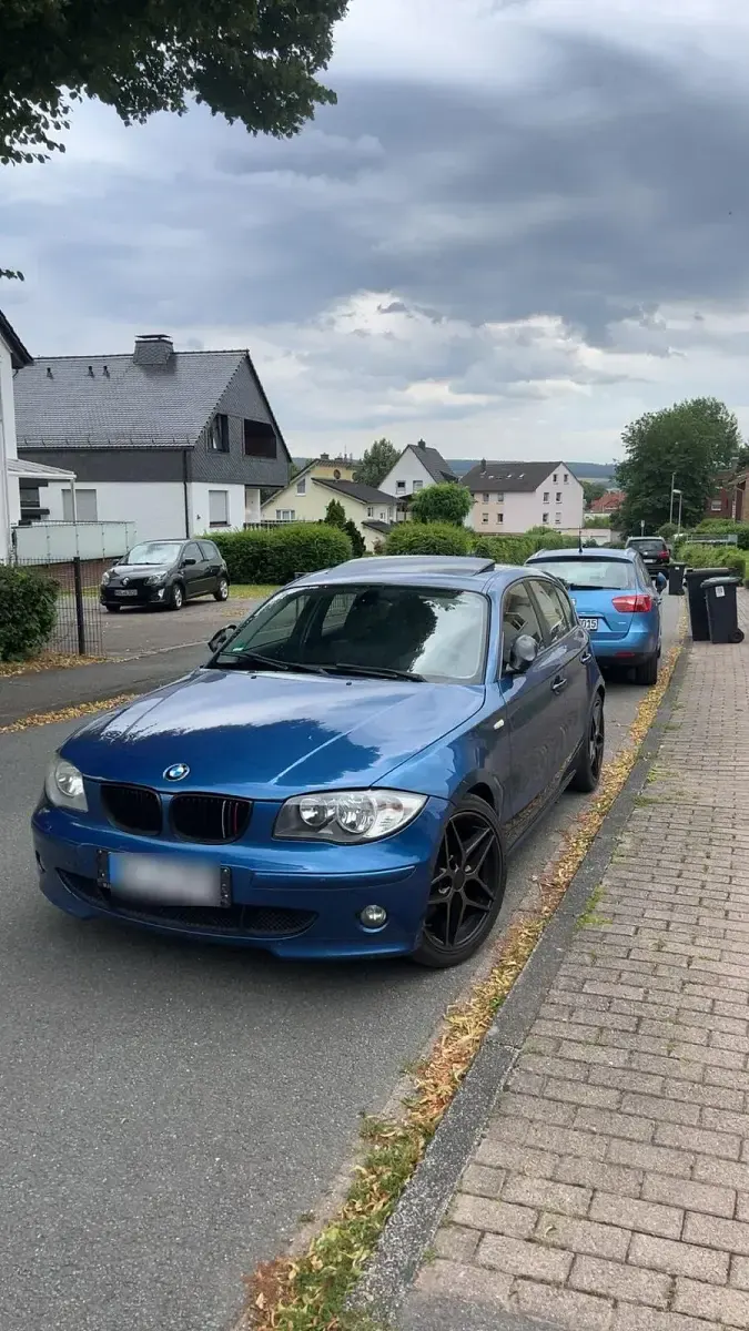 Gebraucht BMW 120 163 PS (119 kW) 2005 Blau Kleinwagen