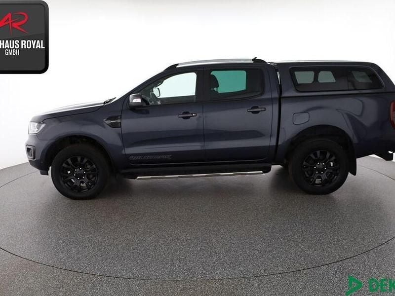 Gebraucht Ford Ranger Wildtrack 170 PS (125 kW) 2023 Grau (metallic) Abholung
