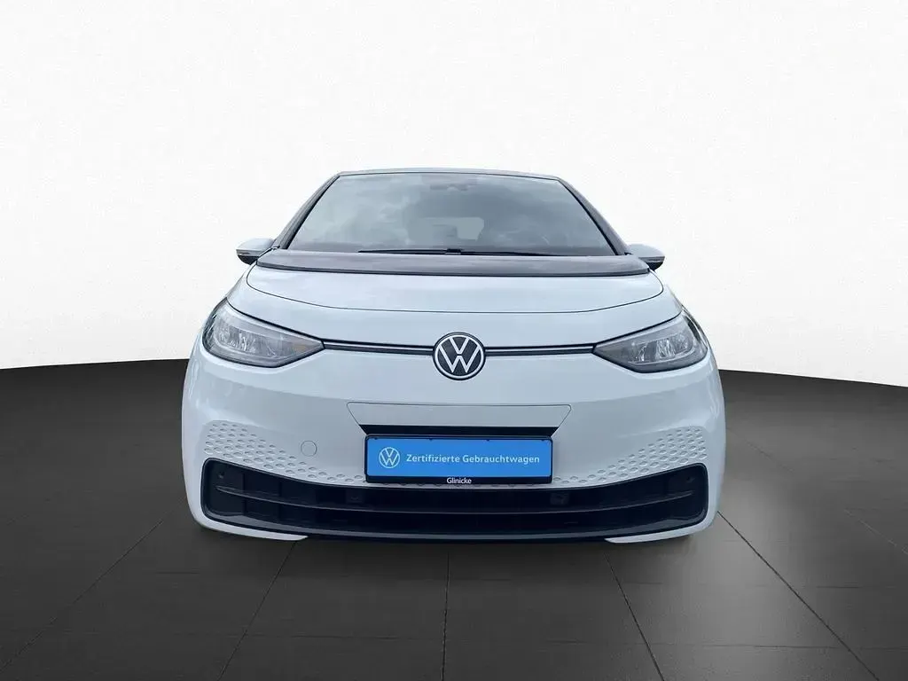 Gebraucht VW ID.3 Pro Performance 150 kW (204 PS) 2021 Weiß Kleinwagen