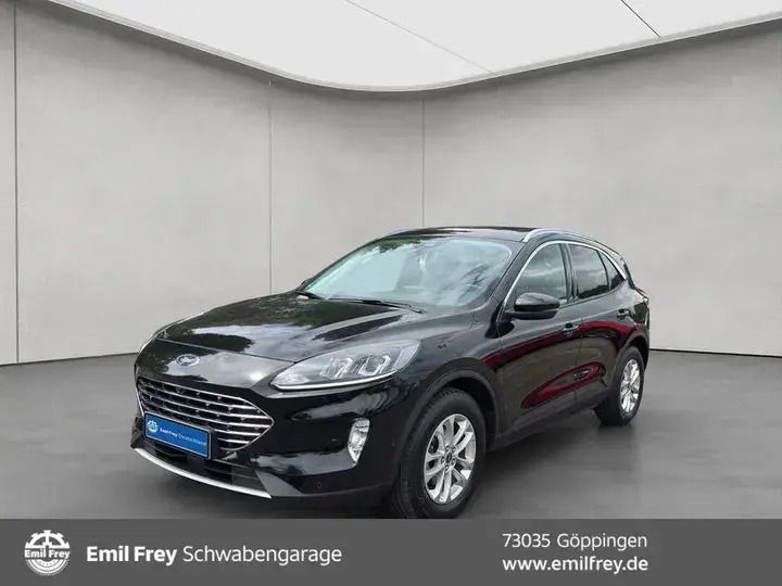 Schwarz Gebraucht 2022 Ford Kuga Titanium SUV | 29.440 € (Guter Preis) - Bild 1/4