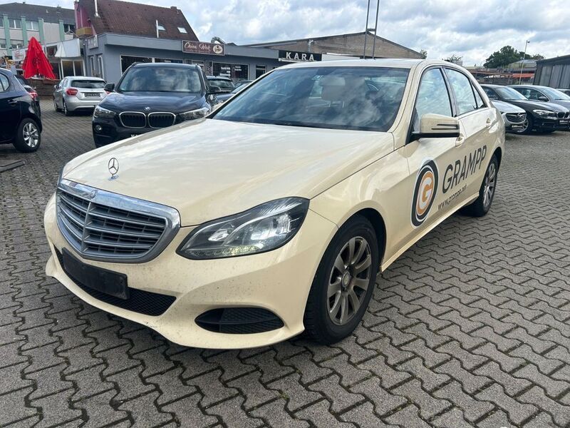 Gebraucht 2014 Mercedes E220 Limousine | 3.850 € - Bild 1/4