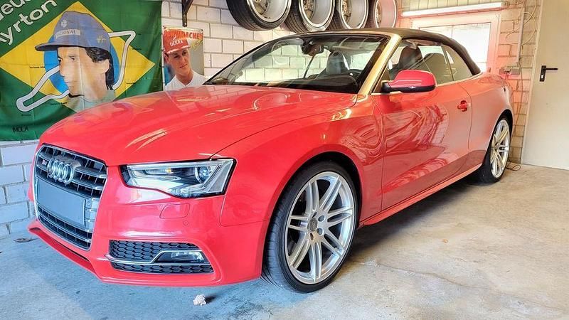 Gebraucht Audi S5 Cabriolet Sport 333 PS (244 kW) 2014 Rot Cabrio