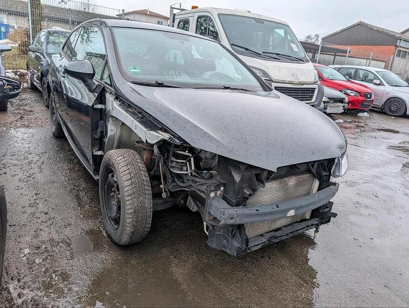 Gebraucht Seat Ibiza Sport 105 PS (77 kW) 2011 Grau Kleinwagen