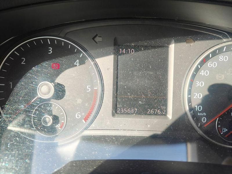 Gebraucht VW Sharan Highline 140 PS (102 kW) 2014 Silber Van / Kleinbus