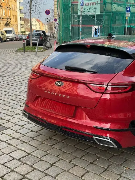 Gebraucht Kia ProCeed GT-Line 136 PS (100 kW) 2020 Rot Kombi