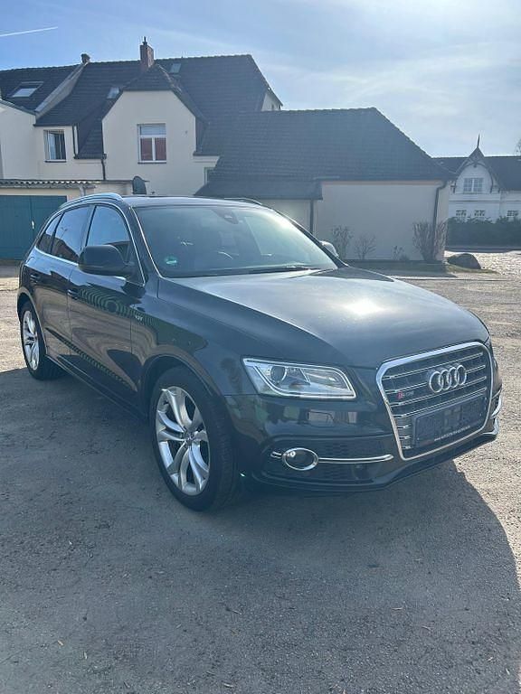 Gebraucht Audi SQ5 Sport 313 PS (230 kW) 2014 Schwarz SUV