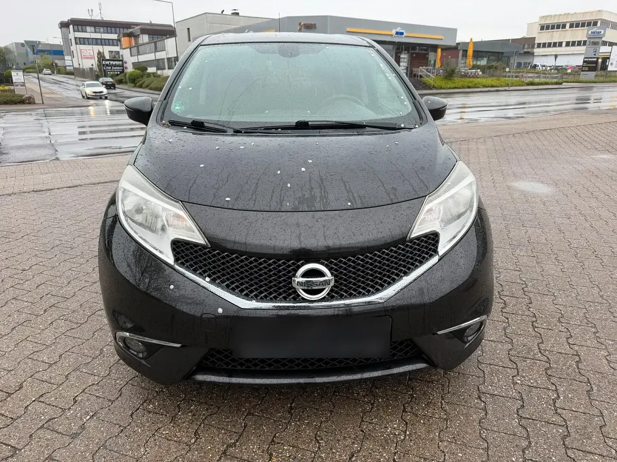Gebraucht Nissan Note 90 PS (66 kW) 2014 Schwarz Kleinwagen