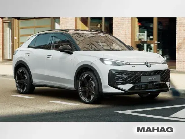 Gebraucht VW T-Roc Cabriolet R-line 150 PS (110 kW) 2025 Weiß SUV