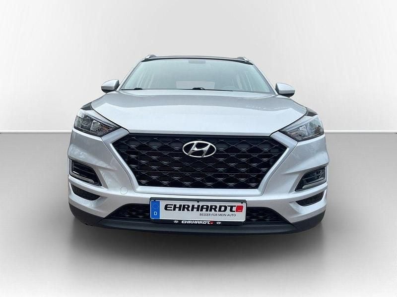 Second-hand Hyundai Tucson Advantage 132 CP (97 kW) 2020 Argintiu SUV