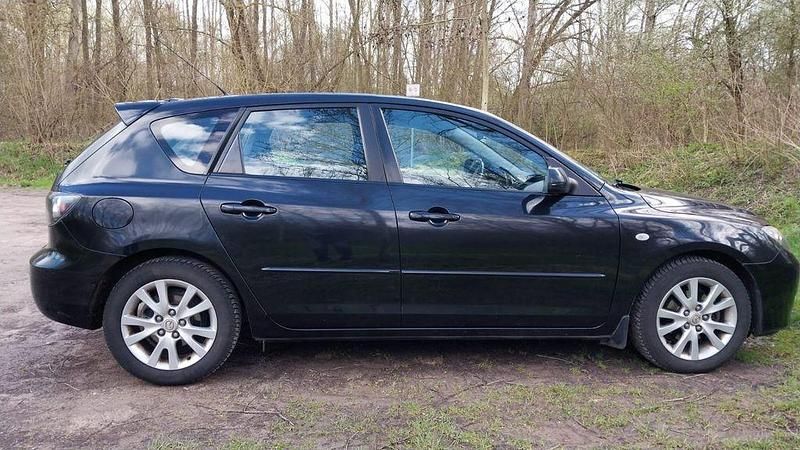 Gebraucht Mazda 3 Active 105 PS (77 kW) 2007 Limousine