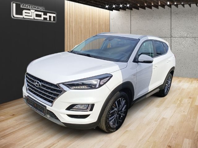 Weiß Gebraucht 2019 Hyundai Tucson Turbo SUV | 20.890 € (Fairer Preis) - Bild 1/4