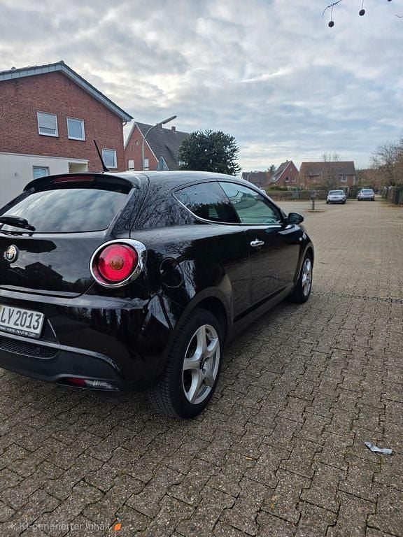 Gebraucht Alfa Romeo MiTo Turismo 135 PS (99 kW) 2010 Schwarz Kleinwagen