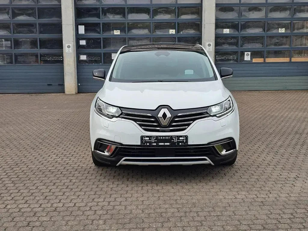 Gebraucht Renault Espace Business 160 PS (117 kW) 2021 Weiß Van / Kleinbus