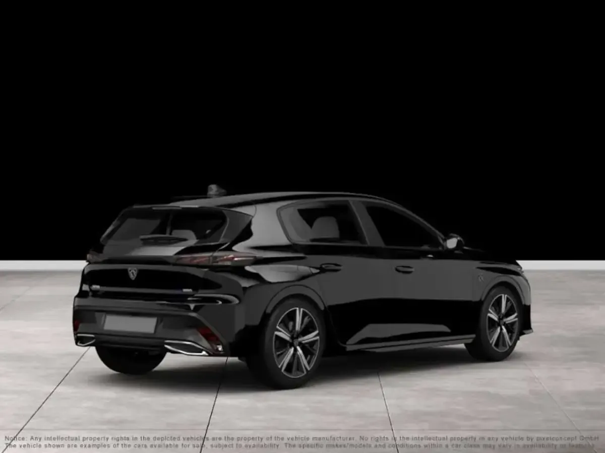 Gebraucht Peugeot 308 SW GT 194 PS (142 kW) 2026 Perla nera schwarz (schwarz) Kombi