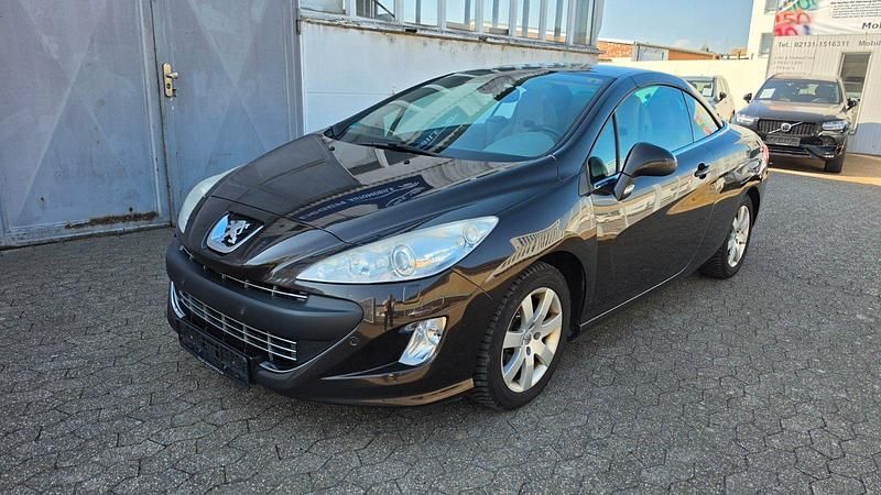 Gebraucht Peugeot 308 CC 140 PS (102 kW) 2009 Braun Cabrio