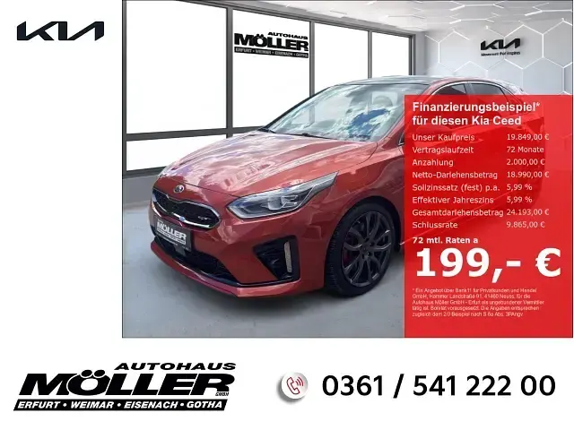 Gebraucht Kia Ceed GT GT 204 PS (150 kW) 2021 Limousine