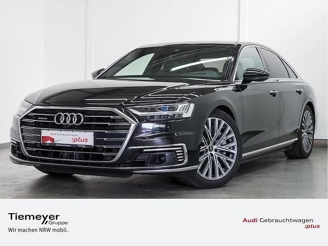Mythosschwarz metallic Gebraucht 2020 Audi A8 Comfort Limousine | 43.980 € (Superpreis) - Bild 1/4