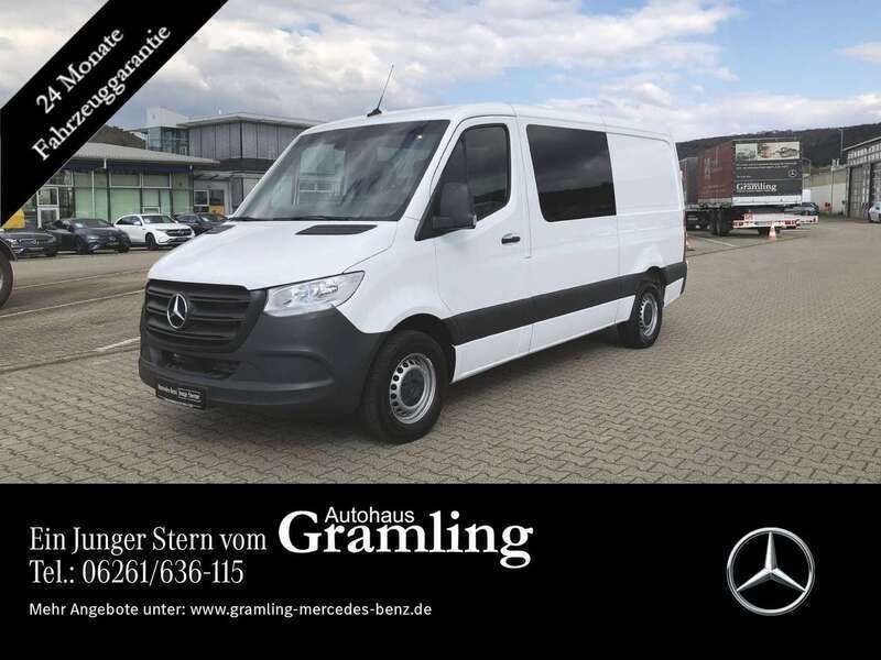 Arktikweiß Gebraucht 2023 Mercedes Sprinter Van | 40.447 € (Etwas zu teuer) - Bild 1/4