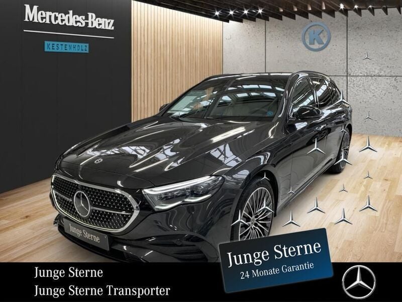 Grau Gebraucht 2024 Mercedes E300 AMG Kombi | 69.880 € (Etwas zu teuer) - Bild 1/4