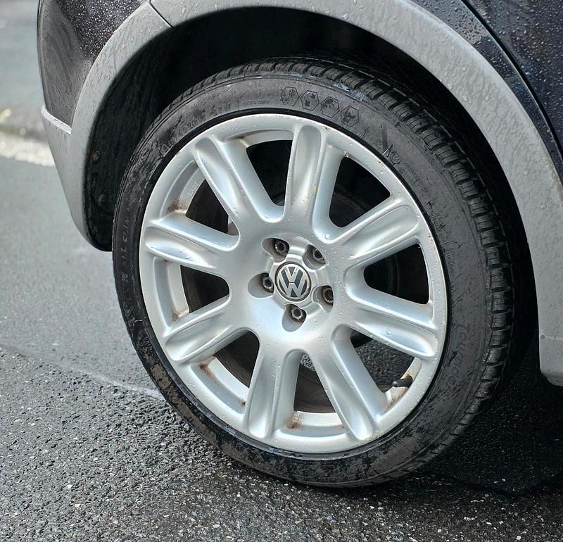 Gebraucht VW Polo Cross 101 PS (74 kW) 2004 Schwarz Kleinwagen