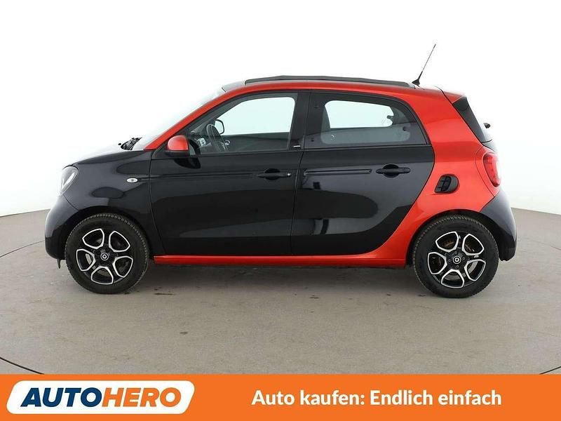 Second-hand Smart ForFour Basis 90 CP (66 kW) 2017 Roșu Hatchback